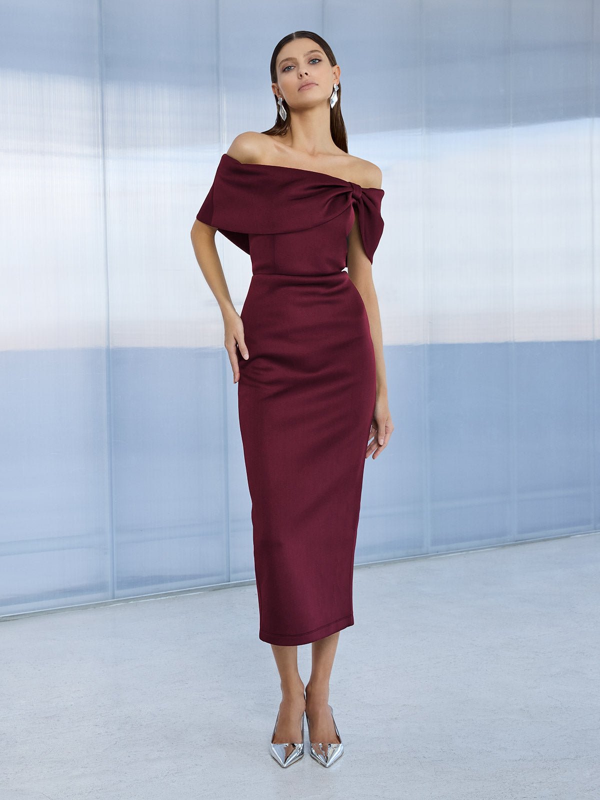 Merlot cocktail shops dress