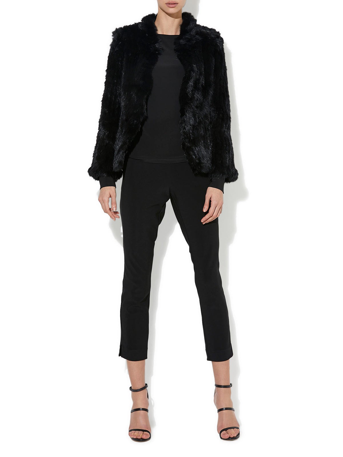 Bijou Black Jacket – Montique