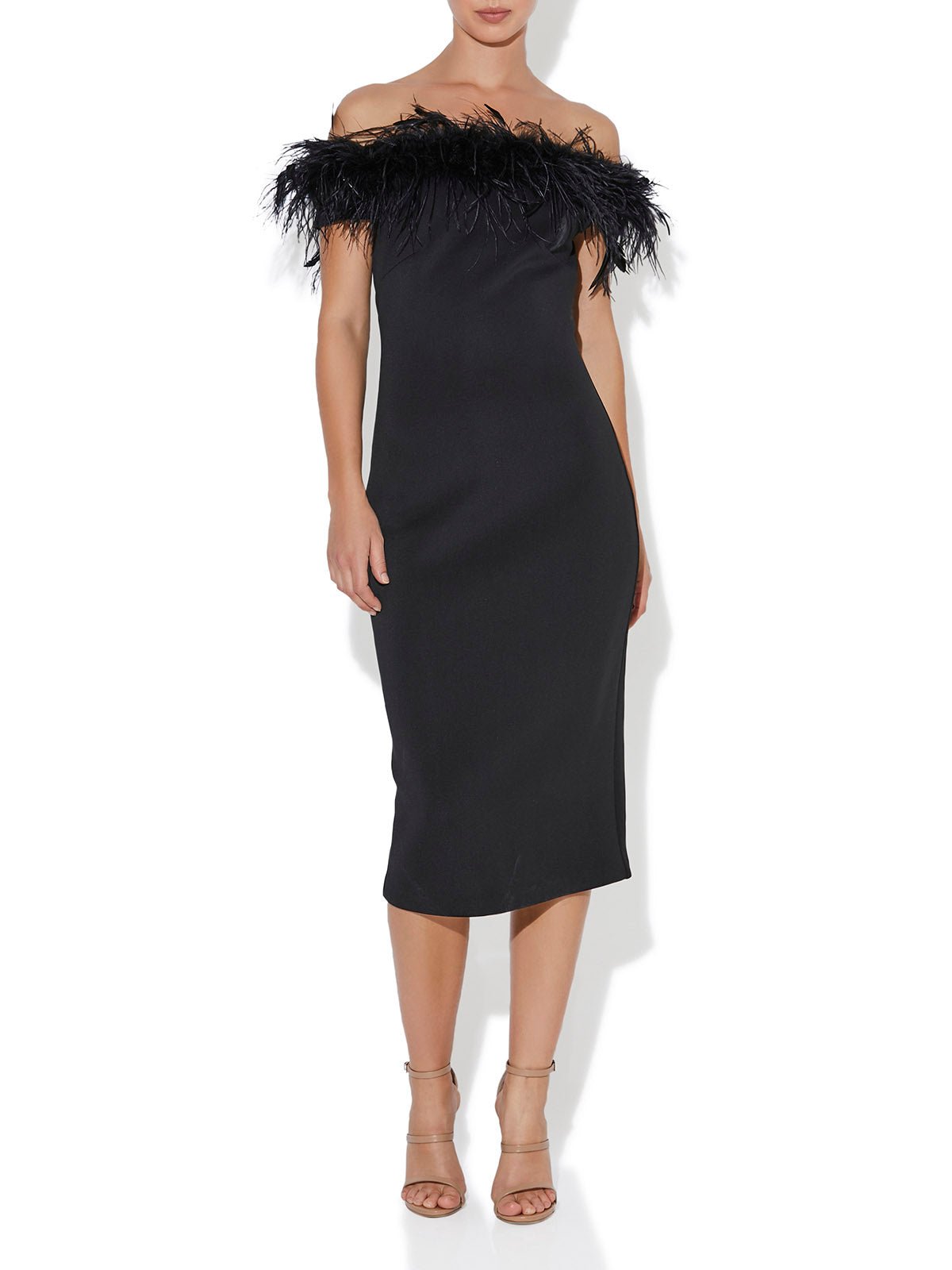 Coast black torville cocktail sales dress