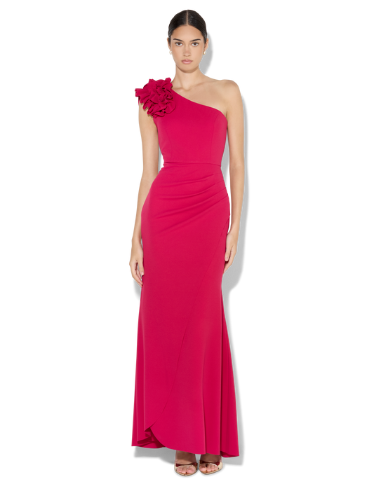 Amelia Hot Pink Gown