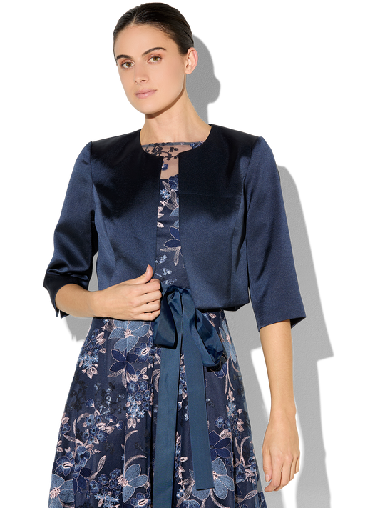 Carina Navy Bolero