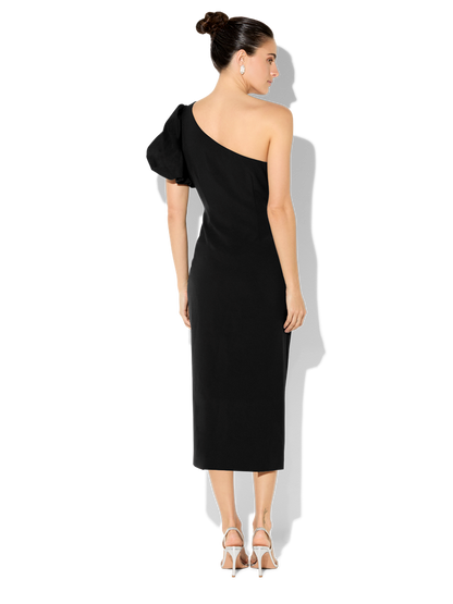 Carter Black One Shoulder Dress