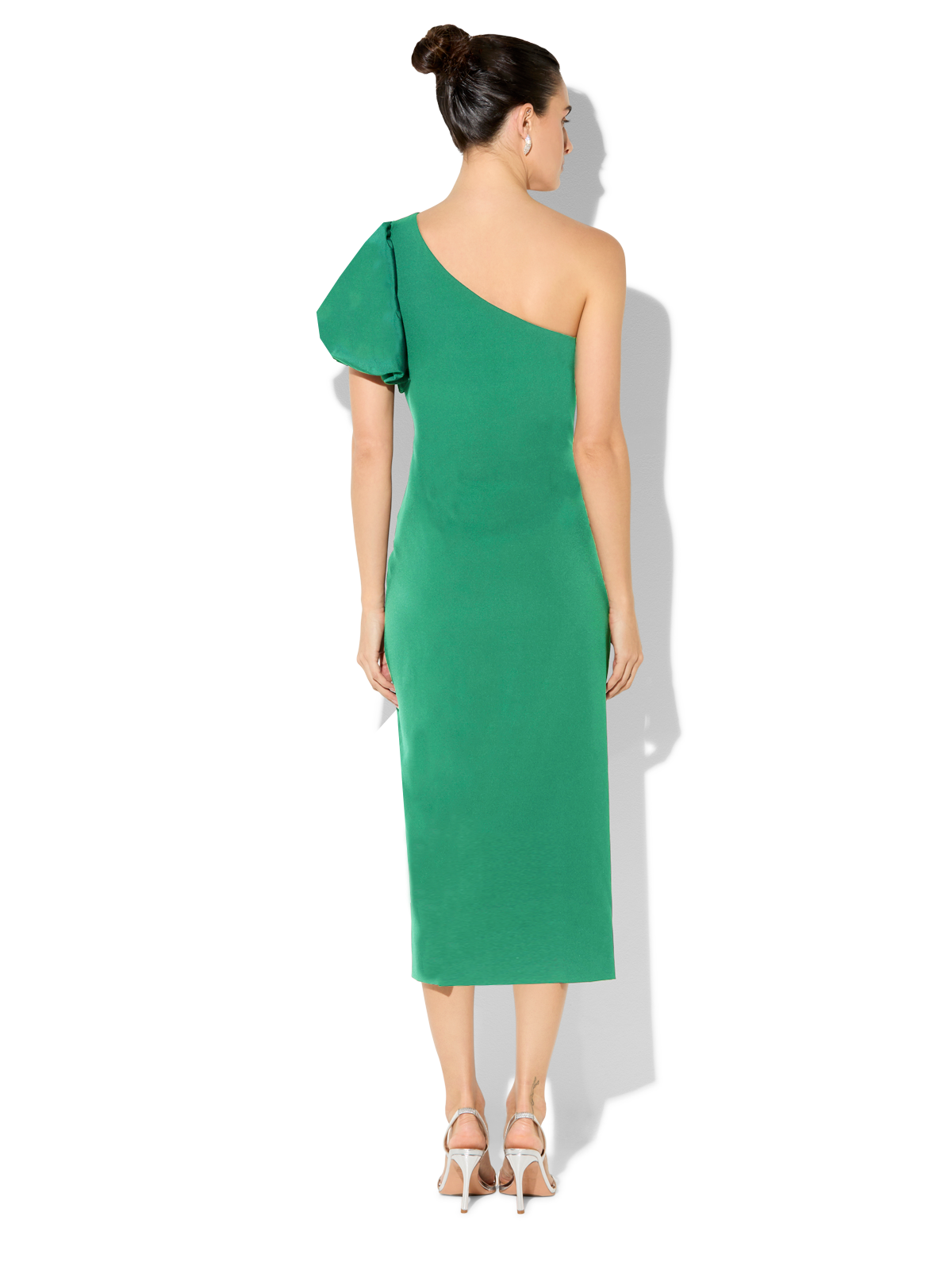 Carter Jade One Shoulder Dress