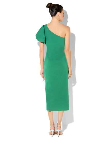 Carter Jade One Shoulder Dress