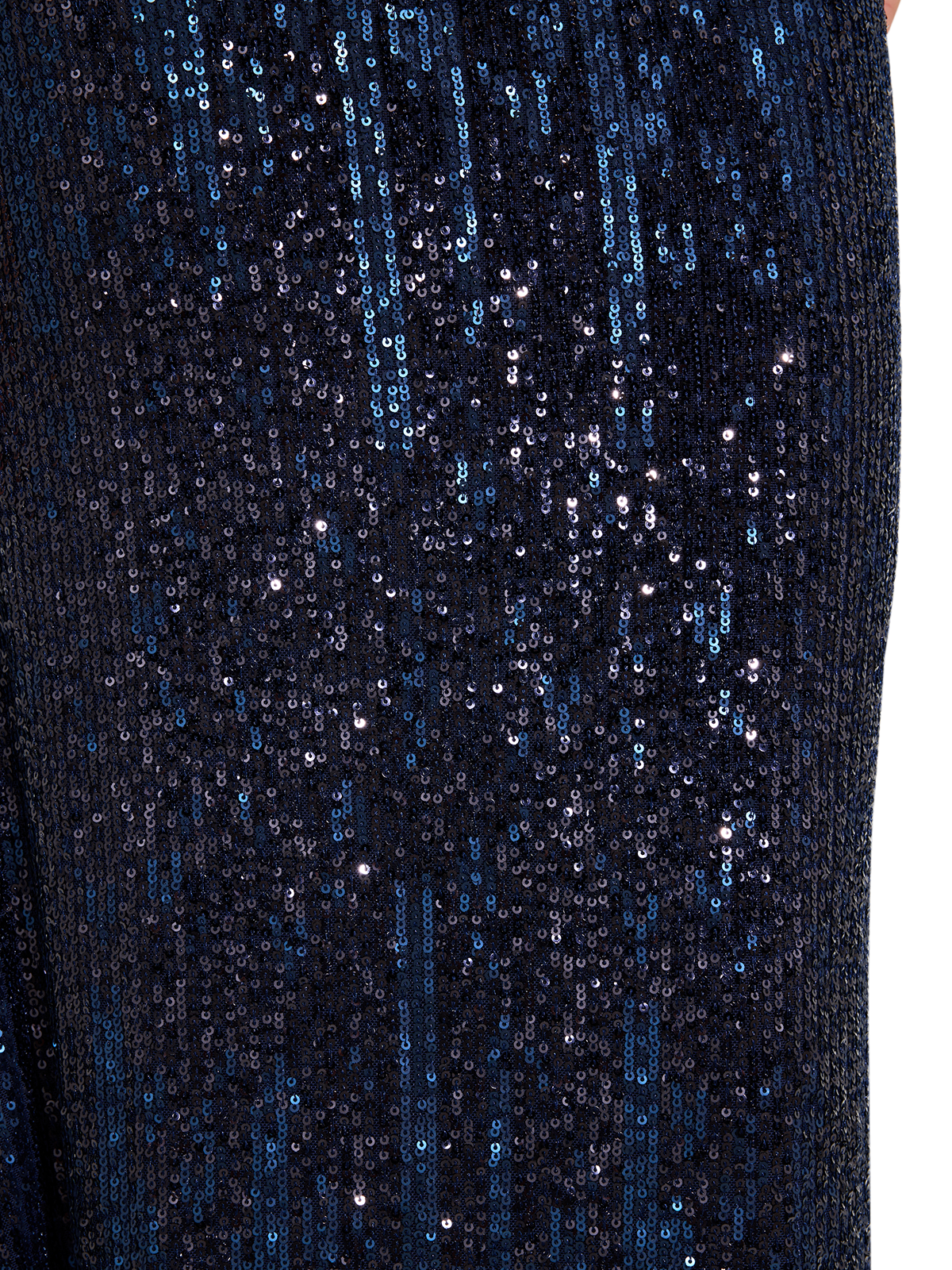 Della Navy Sequin Gown