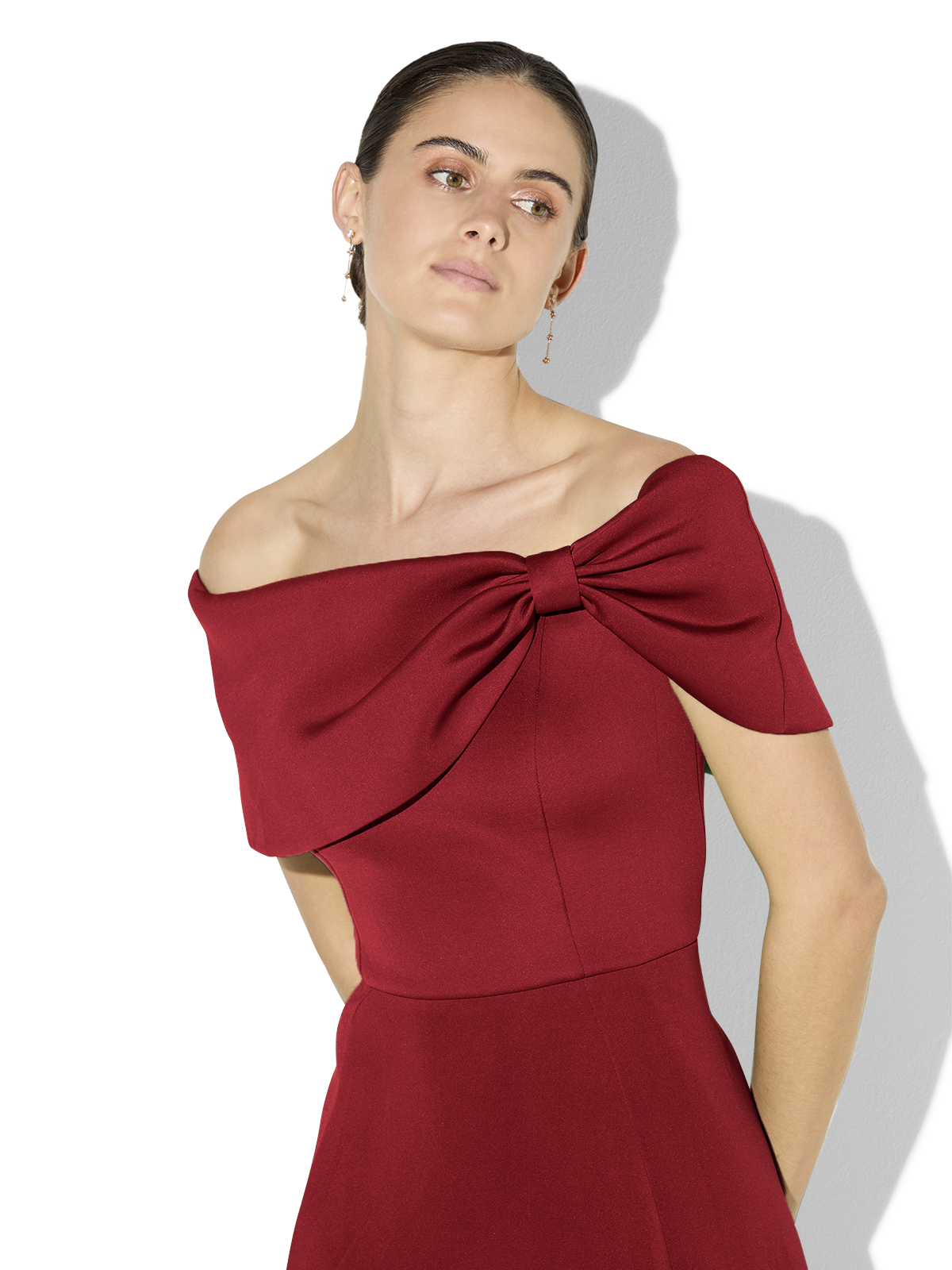 Rowan Red Cocktail Dress