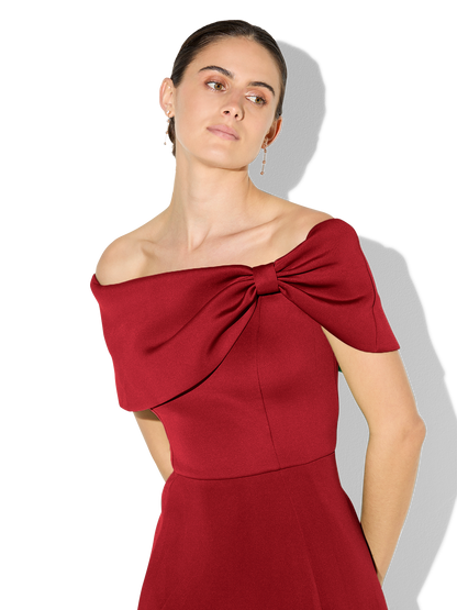 Rowan Red Cocktail Dress