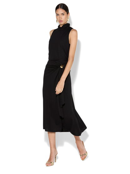 Madison Black Knit Dress