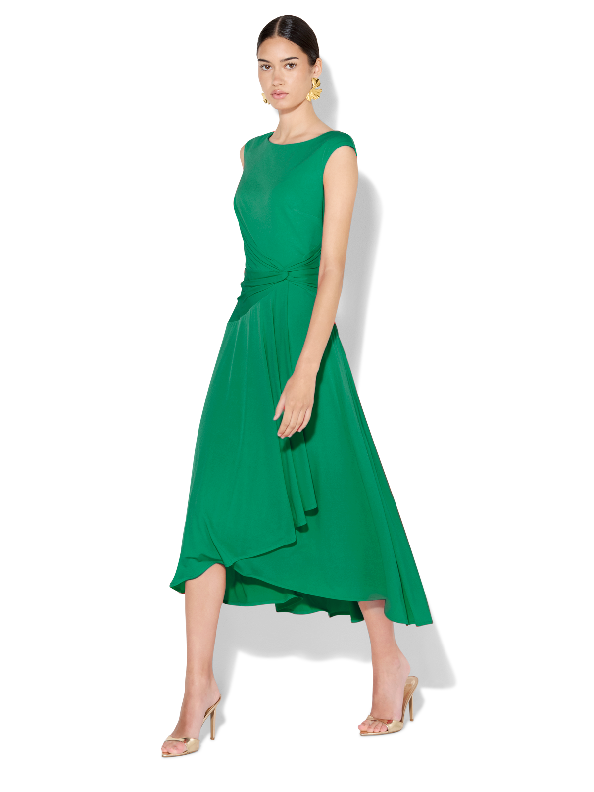 Mia Jade Jersey Dress