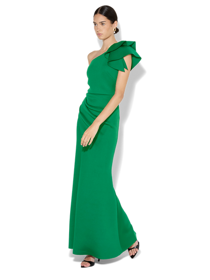 Rebecca Emerald Gown