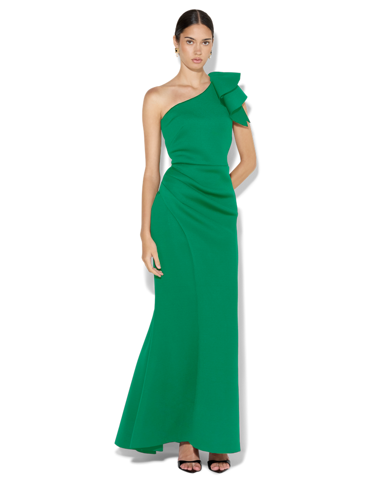 Rebecca Emerald Gown