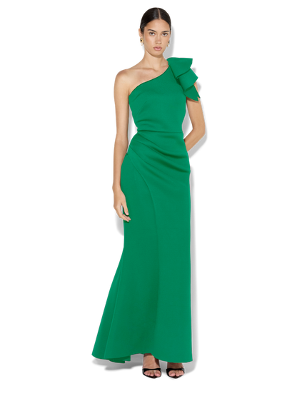 Rebecca Emerald Gown