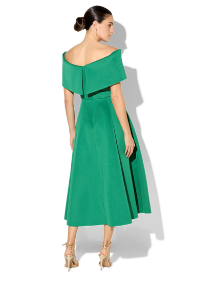 Rowan Emerald Cocktail Dress