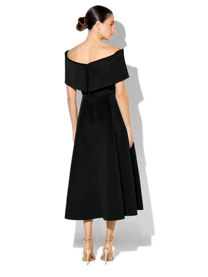 Rowan Black Cocktail Dress