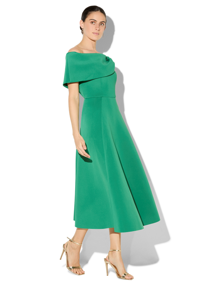 Rowan Emerald Cocktail Dress