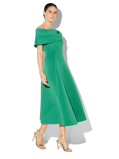 Rowan Emerald Cocktail Dress