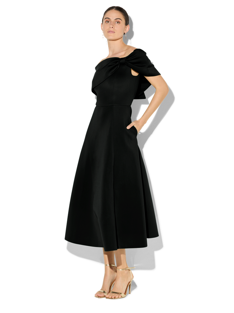 Rowan Black Cocktail Dress