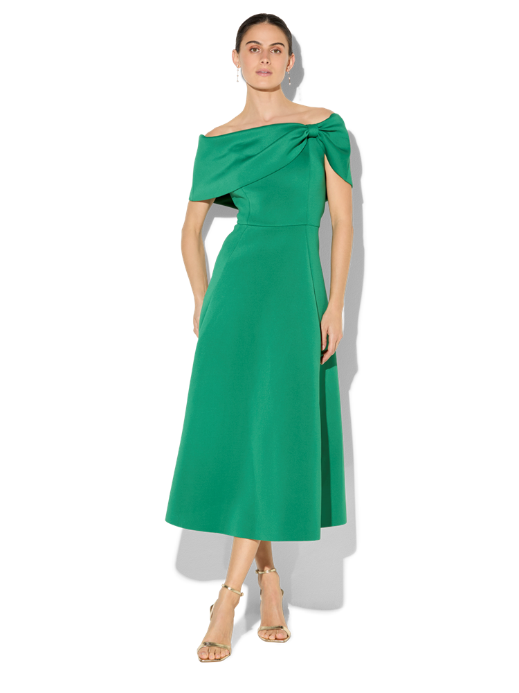 Rowan Emerald Cocktail Dress