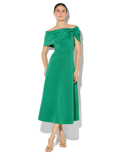 Rowan Emerald Cocktail Dress