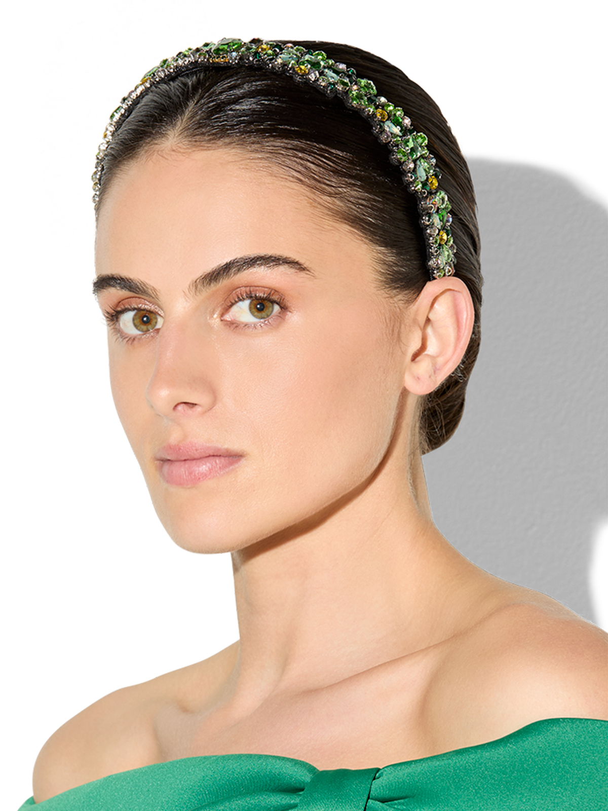 Cora Emerald Headband