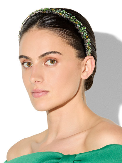 Cora Emerald Headband