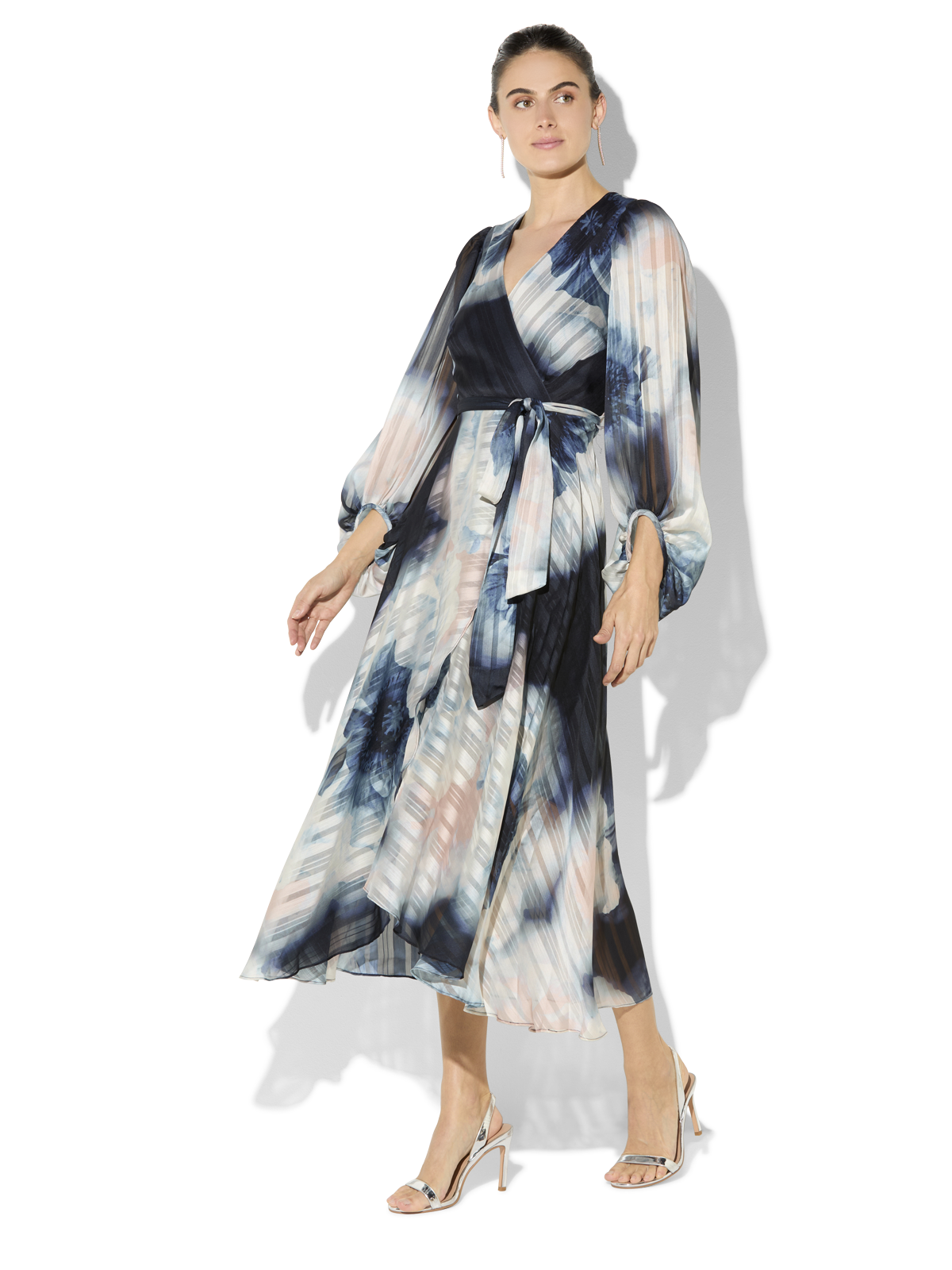 Selma Moody Floral Printed Dress