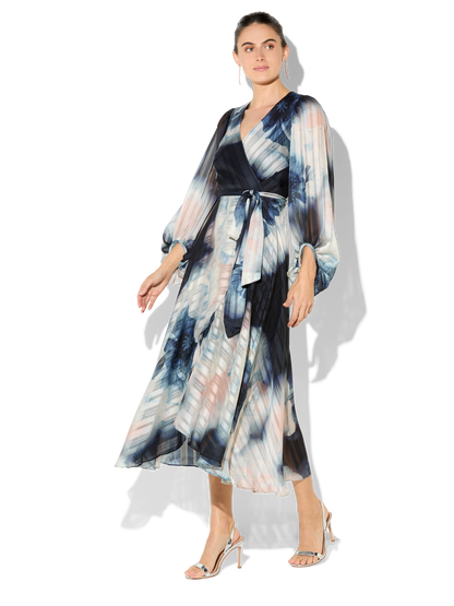 Selma Moody Floral Printed Dress