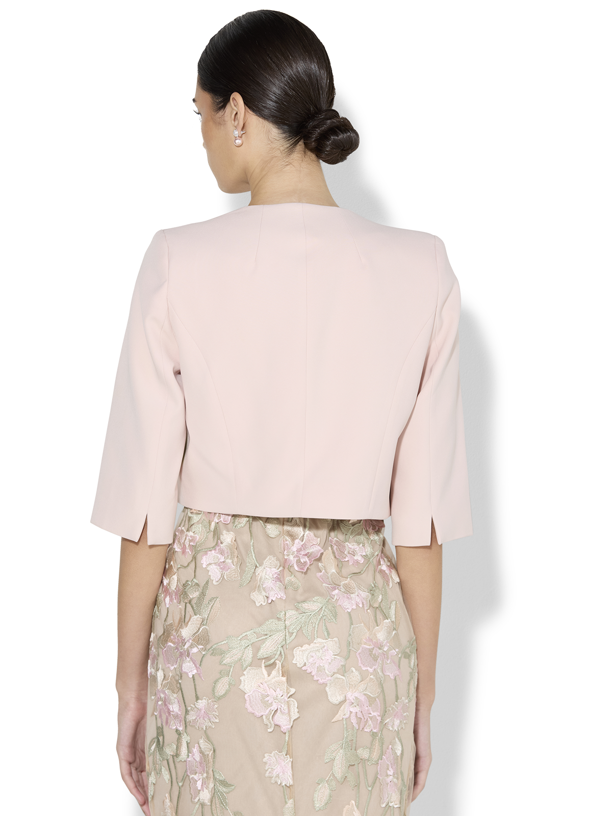 Sloane Vintage Pink Bolero