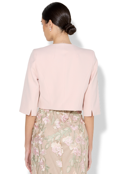 Sloane Vintage Pink Bolero