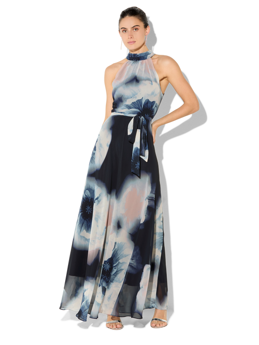 Victoria Moody Floral Printed Maxi