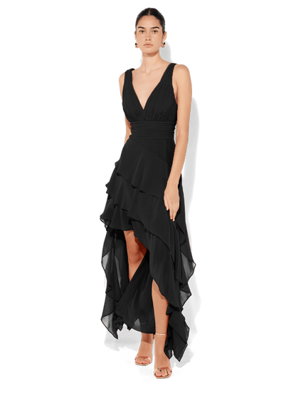 Bellissima Black Cocktail Dress by Montique