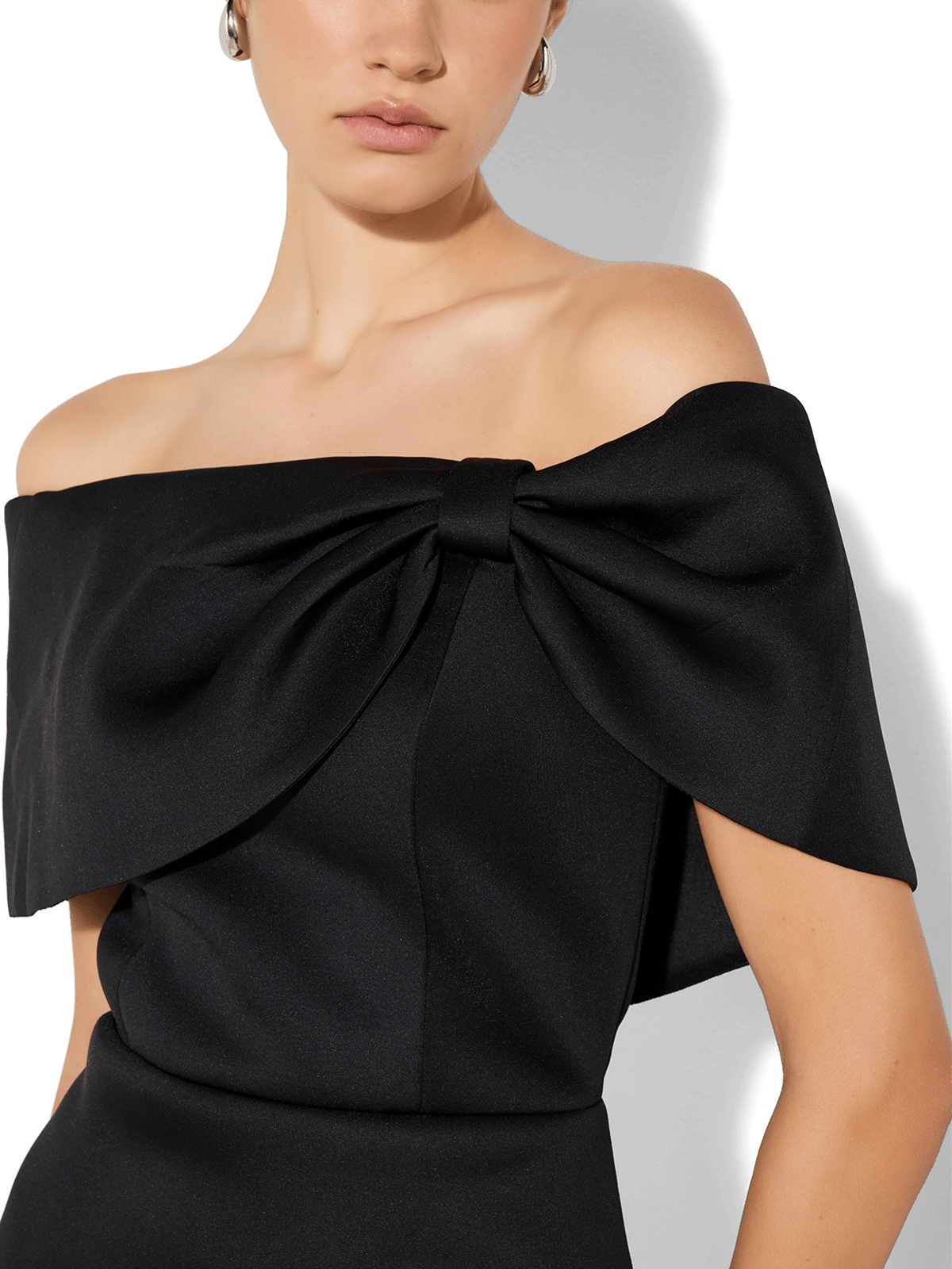 Finlay Black Cocktail Dress by Montique