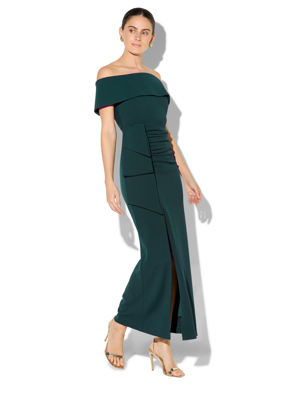 Khloe Emerald Gown