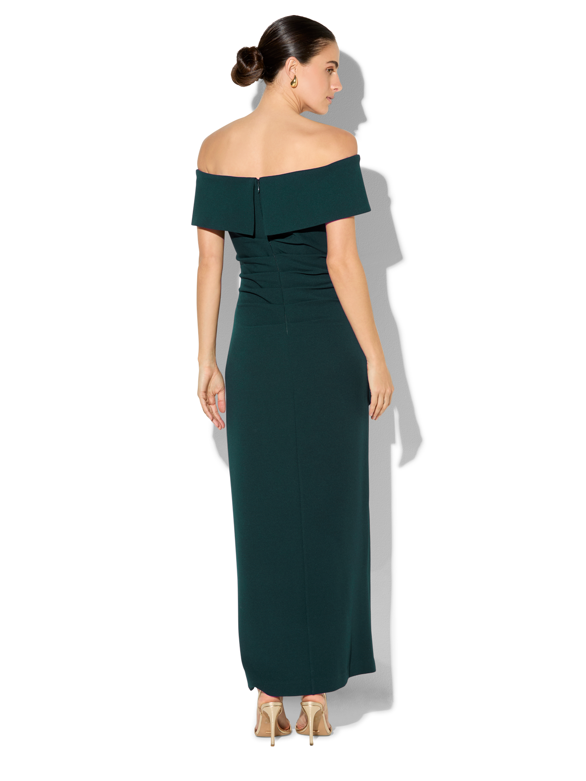 Khloe Emerald Gown