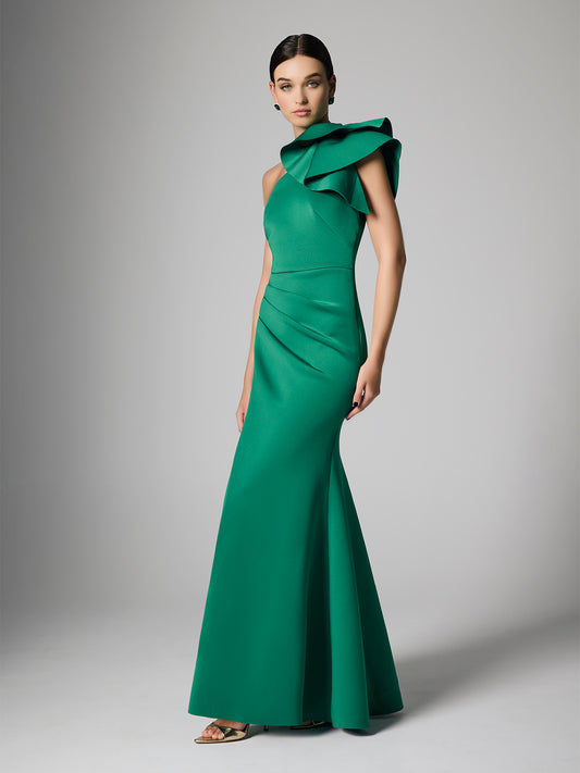 Rebecca Emerald Gown