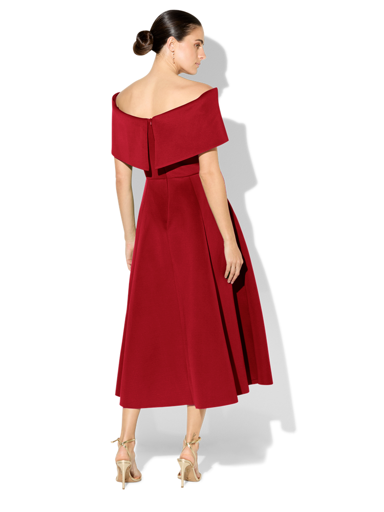 Rowan Red Cocktail Dress