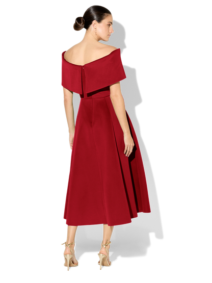 Rowan Red Cocktail Dress