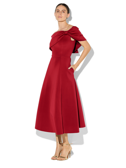 Rowan Red Cocktail Dress