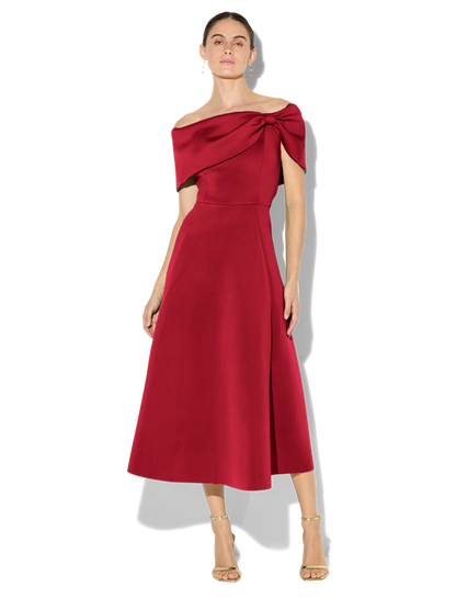 Rowan Red Cocktail Dress