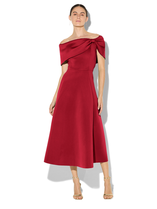 Rowan Red Cocktail Dress