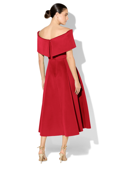 Rowan Red Cocktail Dress