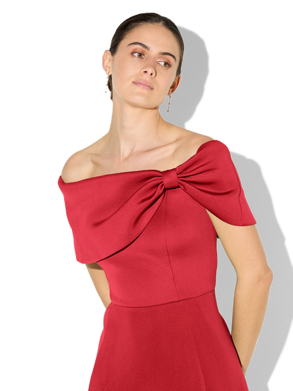 Rowan Red Cocktail Dress