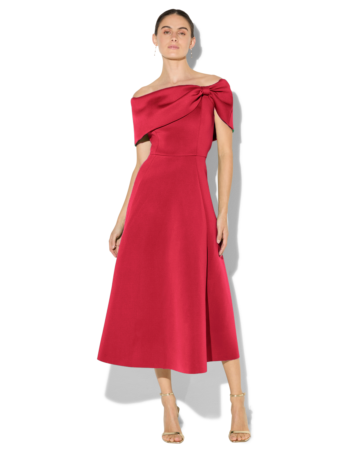 Rowan Red Cocktail Dress