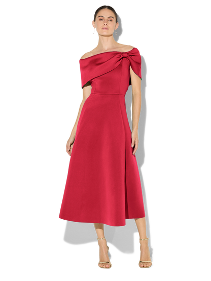 Rowan Red Cocktail Dress