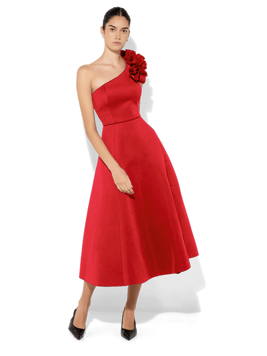 Skye Red Cocktail Dress by Montique