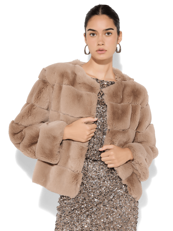 A fur coat hotsell