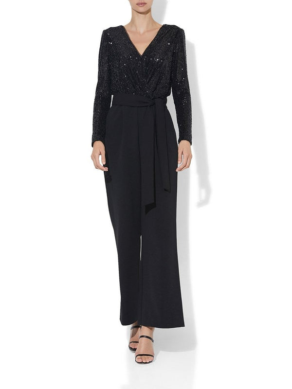 Bogart Sequin Jumpsuit - Montique Clothing