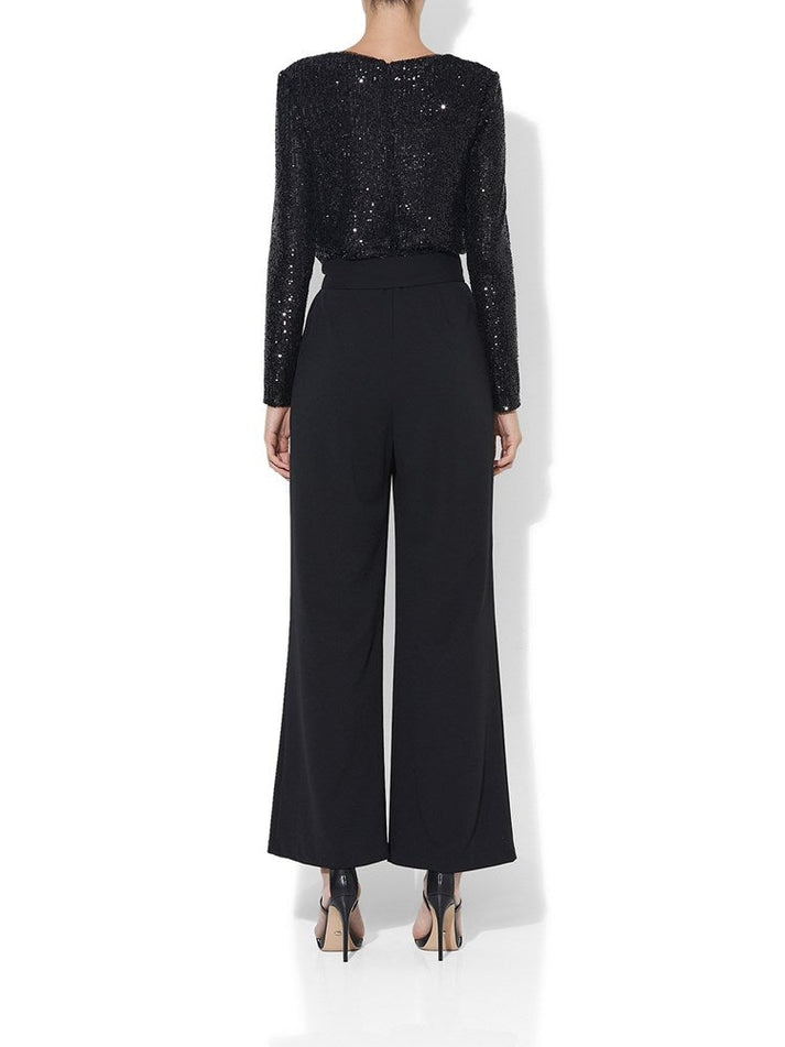 Bogart Sequin Jumpsuit - Montique Clothing