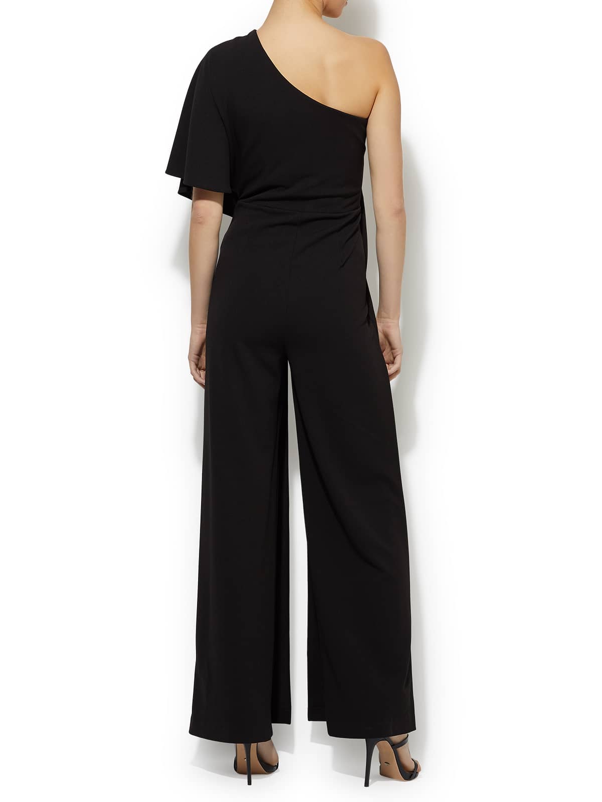 One shoulder pants outlet romper